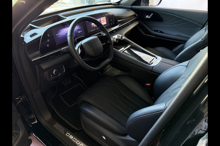 Omoda 9 OMODA 9 PREMIUM AWD 538PK MASSAGE STOEL.VERW/KOELING | PHEV | 145 KM / | 538 PK | 4WD 4X4