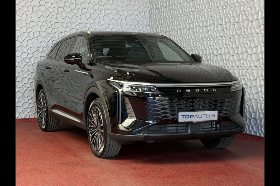 Omoda 9 OMODA 9 PREMIUM AWD 538PK MASSAGE STOEL.VERW/KOELING | PHEV | 145 KM / | 538 PK | 4WD 4X4