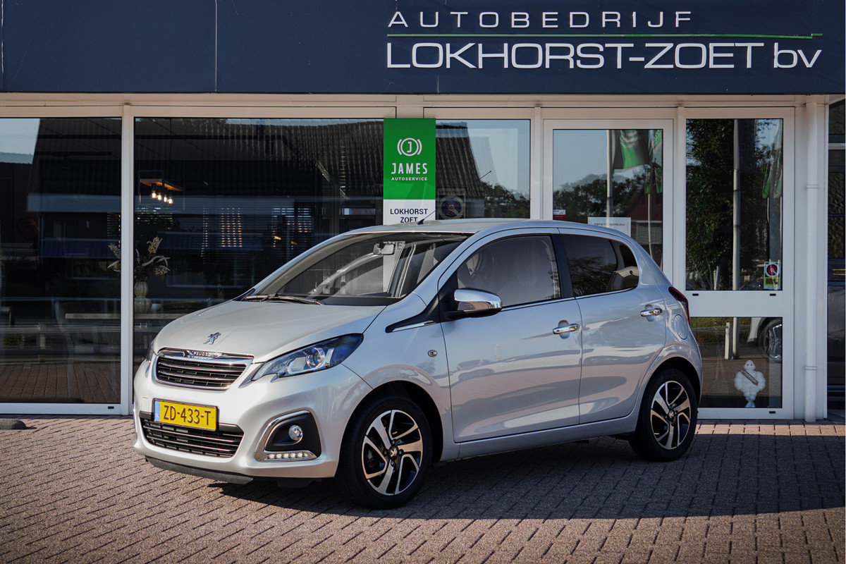 Peugeot 108 1.0 e-VTi Allure Automaat | Camera | Apple CarPlay | Airco