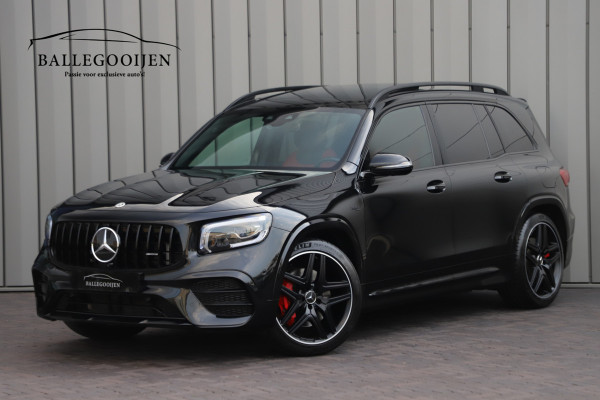 Mercedes-Benz GLB-Klasse AMG 35 4-Matic | 306PK | 7 Persoons | Head-up | Keyless-go | Adapt. onderstel | Memory | Pano | Distronic+ | Sfeerverlichting |