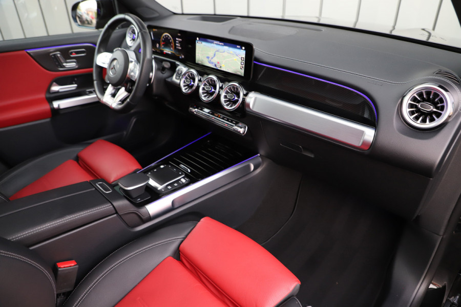 Mercedes-Benz GLB-Klasse AMG 35 4-Matic | 306PK | 7 Persoons | Head-up | Keyless-go | Adapt. onderstel | Memory | Pano | Distronic+ | Sfeerverlichting |