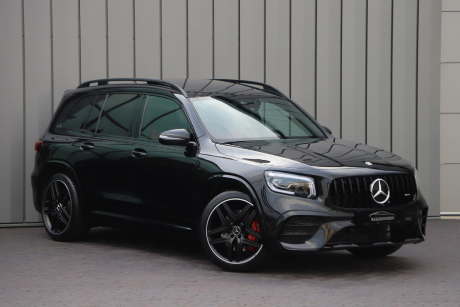 Mercedes-Benz GLB-Klasse AMG 35 4-Matic | 306PK | 7 Persoons | Head-up | Keyless-go | Adapt. onderstel | Memory | Pano | Distronic+ | Sfeerverlichting |