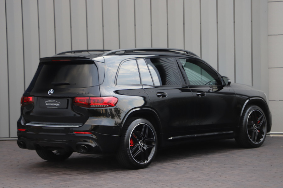 Mercedes-Benz GLB-Klasse AMG 35 4-Matic | 306PK | 7 Persoons | Head-up | Keyless-go | Adapt. onderstel | Memory | Pano | Distronic+ | Sfeerverlichting |