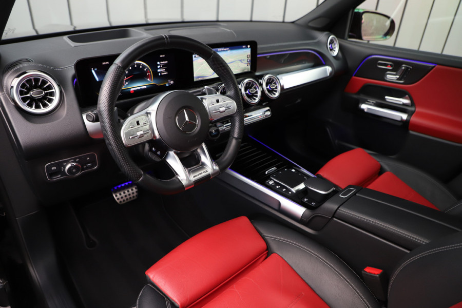 Mercedes-Benz GLB-Klasse AMG 35 4-Matic | 306PK | 7 Persoons | Head-up | Keyless-go | Adapt. onderstel | Memory | Pano | Distronic+ | Sfeerverlichting |