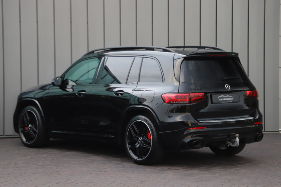 Mercedes-Benz GLB-Klasse AMG 35 4-Matic | 306PK | 7 Persoons | Head-up | Keyless-go | Adapt. onderstel | Memory | Pano | Distronic+ | Sfeerverlichting |