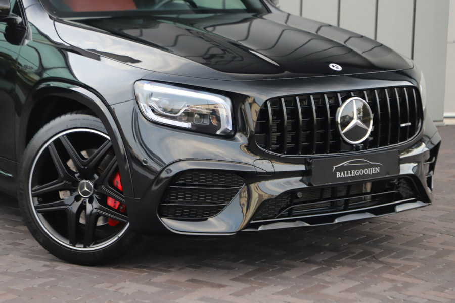 Mercedes-Benz GLB-Klasse AMG 35 4-Matic | 306PK | 7 Persoons | Head-up | Keyless-go | Adapt. onderstel | Memory | Pano | Distronic+ | Sfeerverlichting |