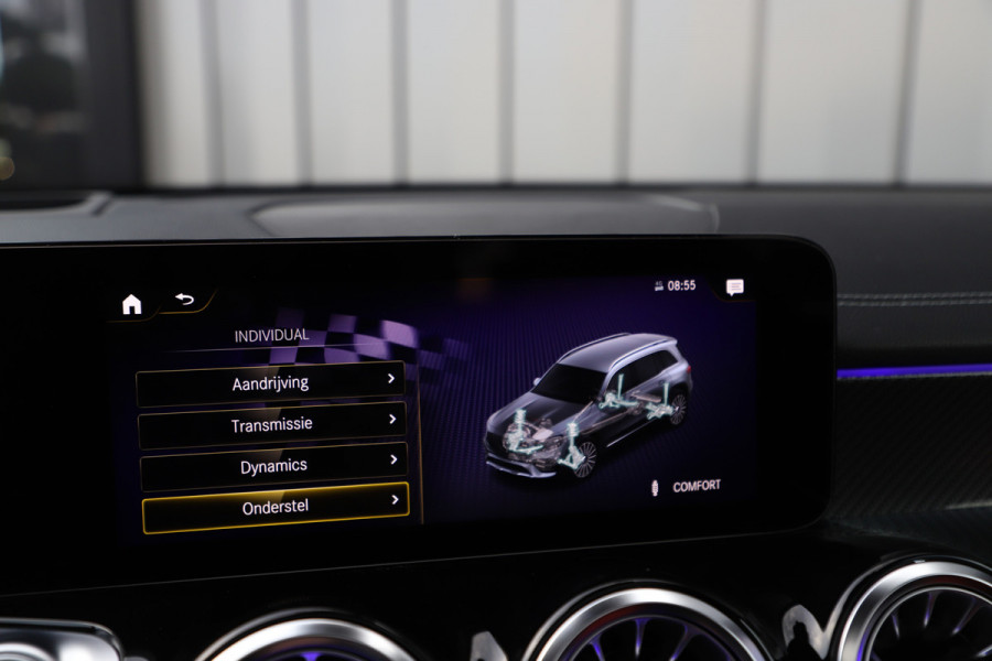Mercedes-Benz GLB-Klasse AMG 35 4-Matic | 306PK | 7 Persoons | Head-up | Keyless-go | Adapt. onderstel | Memory | Pano | Distronic+ | Sfeerverlichting |