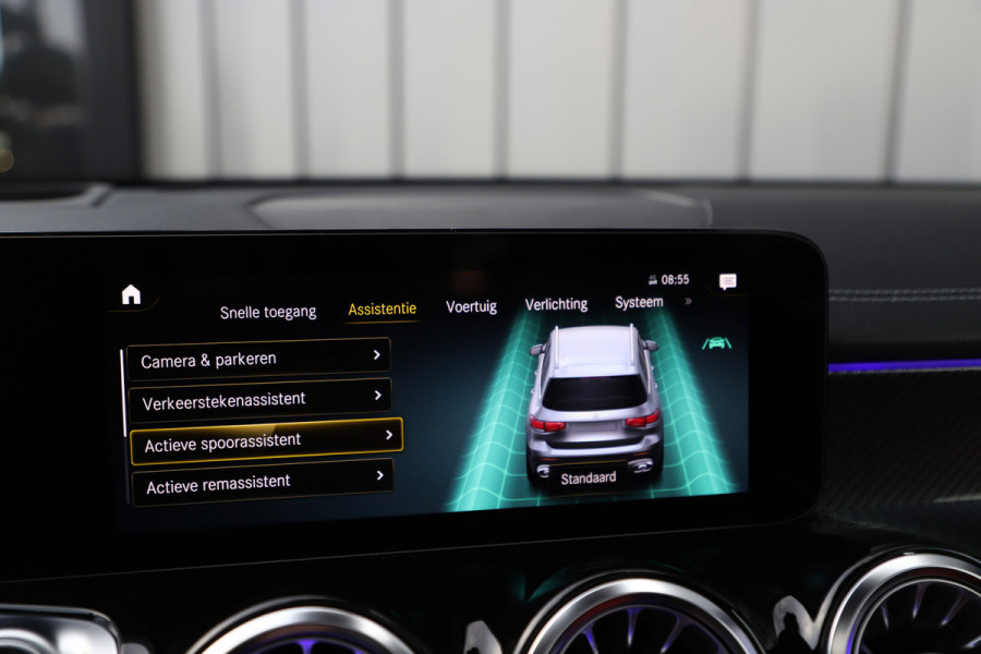 Mercedes-Benz GLB-Klasse AMG 35 4-Matic | 306PK | 7 Persoons | Head-up | Keyless-go | Adapt. onderstel | Memory | Pano | Distronic+ | Sfeerverlichting |