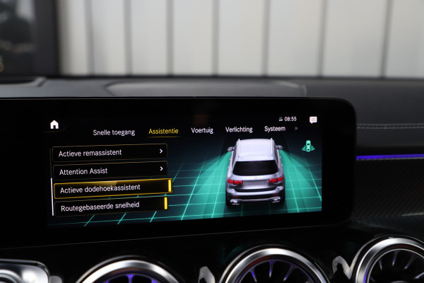 Mercedes-Benz GLB-Klasse AMG 35 4-Matic | 306PK | 7 Persoons | Head-up | Keyless-go | Adapt. onderstel | Memory | Pano | Distronic+ | Sfeerverlichting |