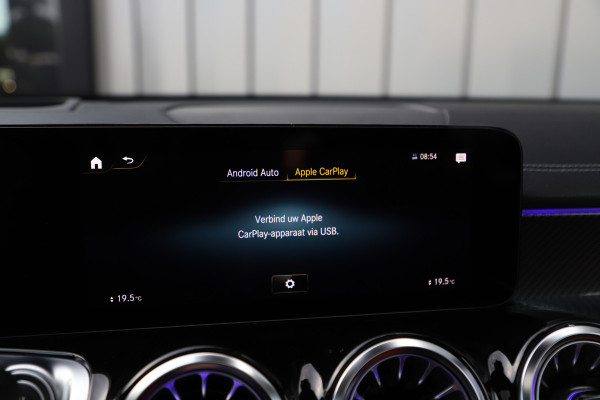 Mercedes-Benz GLB-Klasse AMG 35 4-Matic | 306PK | 7 Persoons | Head-up | Keyless-go | Adapt. onderstel | Memory | Pano | Distronic+ | Sfeerverlichting |