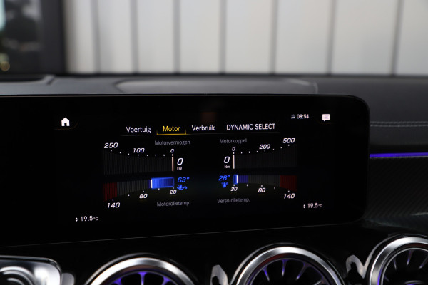 Mercedes-Benz GLB-Klasse AMG 35 4-Matic | 306PK | 7 Persoons | Head-up | Keyless-go | Adapt. onderstel | Memory | Pano | Distronic+ | Sfeerverlichting |