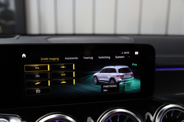 Mercedes-Benz GLB-Klasse AMG 35 4-Matic | 306PK | 7 Persoons | Head-up | Keyless-go | Adapt. onderstel | Memory | Pano | Distronic+ | Sfeerverlichting |