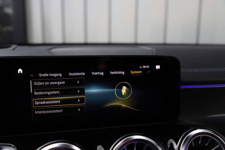 Mercedes-Benz GLB-Klasse AMG 35 4-Matic | 306PK | 7 Persoons | Head-up | Keyless-go | Adapt. onderstel | Memory | Pano | Distronic+ | Sfeerverlichting |