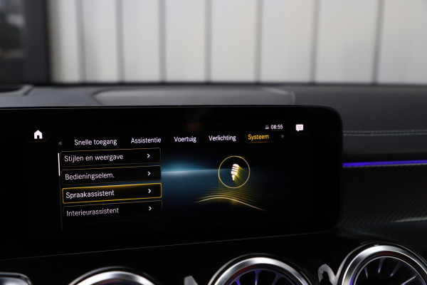 Mercedes-Benz GLB-Klasse AMG 35 4-Matic | 306PK | 7 Persoons | Head-up | Keyless-go | Adapt. onderstel | Memory | Pano | Distronic+ | Sfeerverlichting |