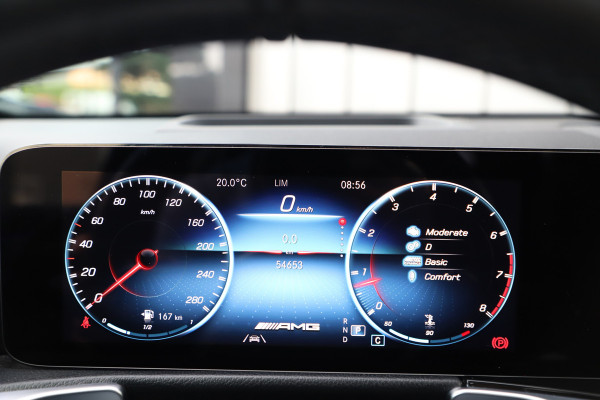 Mercedes-Benz GLB-Klasse AMG 35 4-Matic | 306PK | 7 Persoons | Head-up | Keyless-go | Adapt. onderstel | Memory | Pano | Distronic+ | Sfeerverlichting |