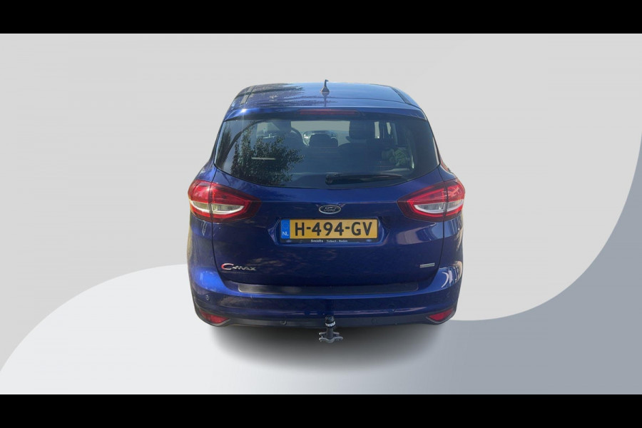 Ford C-MAX 1.0 Titanium | Trekhaak | Stoelverwarming | Cruise Control | Climate Control | Navigatie | Parkeersensoren |