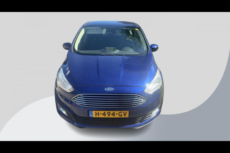 Ford C-MAX 1.0 Titanium | Trekhaak | Stoelverwarming | Cruise Control | Climate Control | Navigatie | Parkeersensoren |