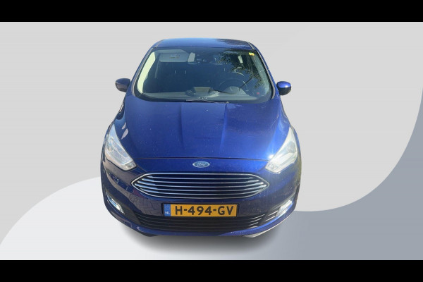 Ford C-MAX 1.0 Titanium | Trekhaak | Stoelverwarming | Cruise Control | Climate Control | Navigatie | Parkeersensoren |
