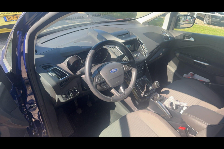 Ford C-MAX 1.0 Titanium | Trekhaak | Stoelverwarming | Cruise Control | Climate Control | Navigatie | Parkeersensoren |