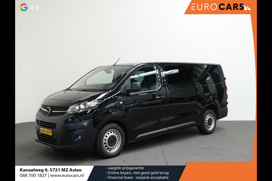 Opel Vivaro 2.0 CDTI L3H1 Dubbele Cabine Edition Automaat Airco Navi Cruise Control Apple Carplay Trekhaak