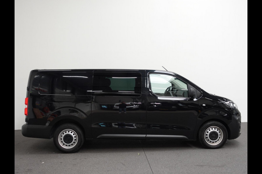 Opel Vivaro 2.0 CDTI L3H1 Dubbele Cabine Edition Automaat Airco Navi Cruise Control Apple Carplay Trekhaak