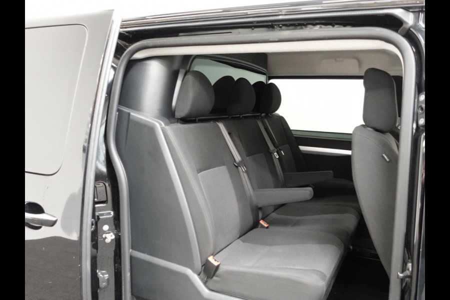 Opel Vivaro 2.0 CDTI L3H1 Dubbele Cabine Edition Automaat Airco Navi Cruise Control Apple Carplay Trekhaak