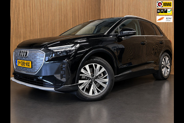 Audi Q4 e-tron 40 77kWh|94% SOH|19''LMV|ACC|APPLE CARPLAY|CLIMATE+CRUISE CONTROL|STOELVERW|NAVI|NL-AUTO|NAP|1e EIGENAAR|INCL. BTW|
