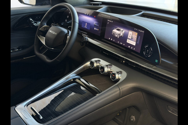 Omoda 9 OMODA 9 PREMIUM AWD 538 PK | LUXE PHEV SUV | 145 KM ELEKTRISCH | ONGEBRUIKTE NIEUWE AUTO 4WD 4X4