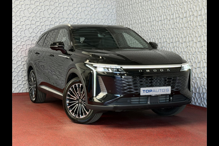 Omoda 9 OMODA 9 PREMIUM AWD 538 PK | LUXE PHEV SUV | 145 KM ELEKTRISCH | ONGEBRUIKTE NIEUWE AUTO 4WD 4X4
