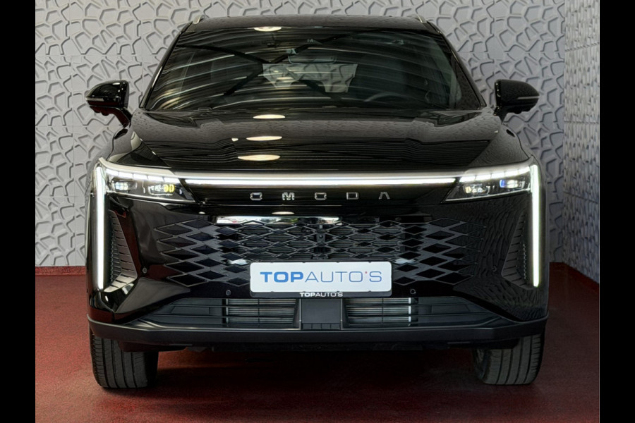 Omoda 9 OMODA 9 PREMIUM AWD 538 PK | LUXE PHEV SUV | 145 KM ELEKTRISCH | ONGEBRUIKTE NIEUWE AUTO 4WD 4X4