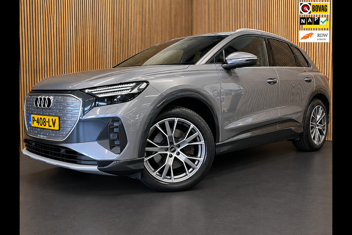 Audi Q4 e-tron 40 Advanced edition 77 kWh|88%SOH|20''LMV|APPLE CARPLAY|STOELVERWARMING|NAVIGATIE|NL-AUTO|NAP|1e EIG|INCL. BTW|