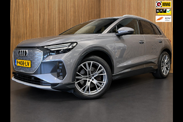 Audi Q4 e-tron 40 Advanced edition 77 kWh|88%SOH|20''LMV|APPLE CARPLAY|STOELVERWARMING|NAVIGATIE|NL-AUTO|NAP|1e EIG|INCL. BTW|