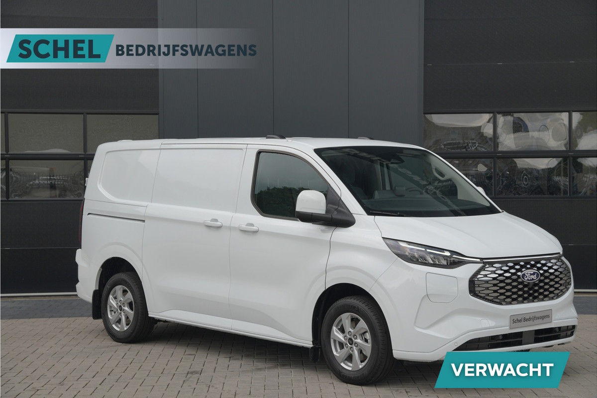 Ford E-Transit Custom 320 L1H1 Limited 71 kWh 218pk - Carplay - Camera - Stoel-stuurverwarming - Rijklaar
