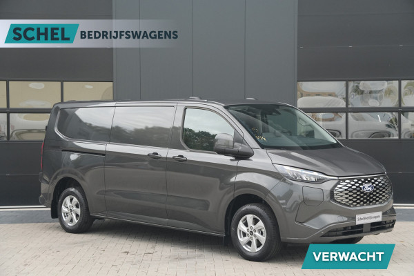 Ford E-Transit Custom 340 L2H1 Limited 71 kWh 218pk - Carplay - Camera - Stoel-stuurverwarming - Rijklaar