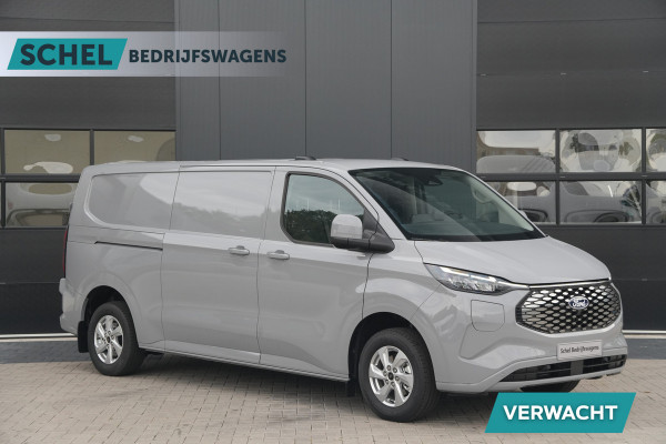 Ford E-Transit Custom 340 L2H1 Limited 71 kWh 218pk - Carplay - Camera - Stoel-stuurverwarming - Rijklaar
