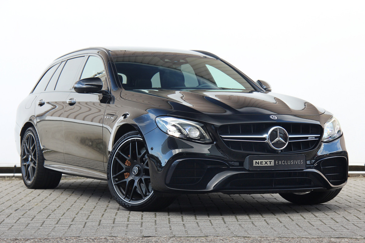 Mercedes-Benz E-Klasse Estate AMG 63 S 4MATIC+ | Keramisch | Driver's Pack | Pano | Burmester | Head-up