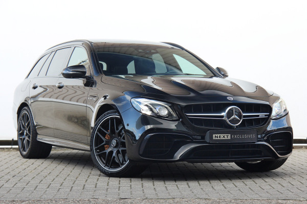 Mercedes-Benz E-Klasse Estate AMG 63 S 4MATIC+ | Keramisch | Driver's Pack | Pano | Burmester | Head-up