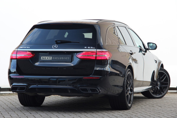 Mercedes-Benz E-Klasse Estate AMG 63 S 4MATIC+ | Keramisch | Driver's Pack | Pano | Burmester | Head-up