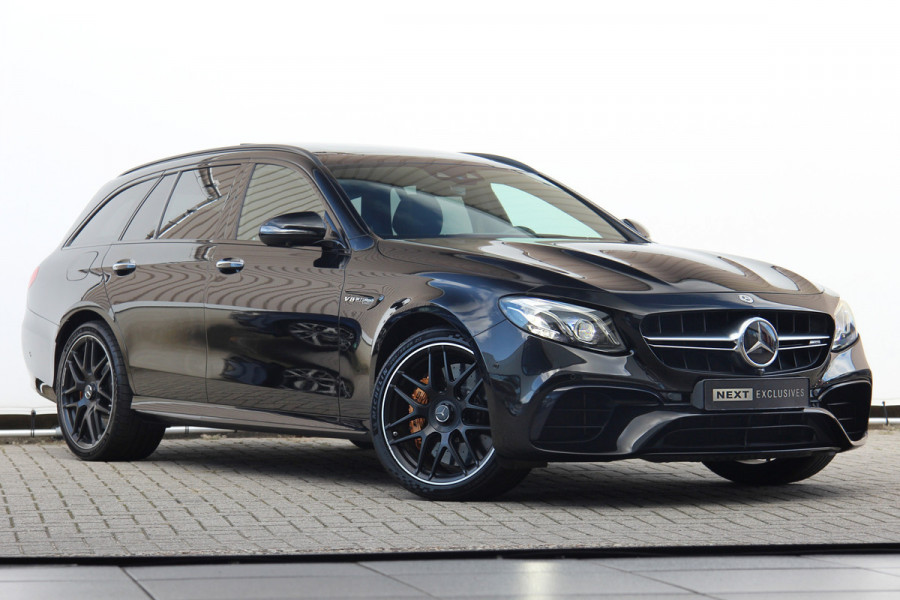 Mercedes-Benz E-Klasse Estate AMG 63 S 4MATIC+ | Keramisch | Driver's Pack | Pano | Burmester | Head-up