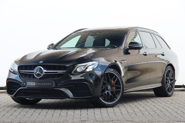 Mercedes-Benz E-Klasse Estate AMG 63 S 4MATIC+ | Keramisch | Driver's Pack | Pano | Burmester | Head-up
