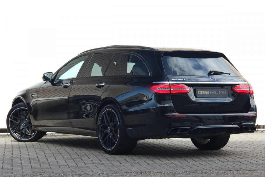 Mercedes-Benz E-Klasse Estate AMG 63 S 4MATIC+ | Keramisch | Driver's Pack | Pano | Burmester | Head-up