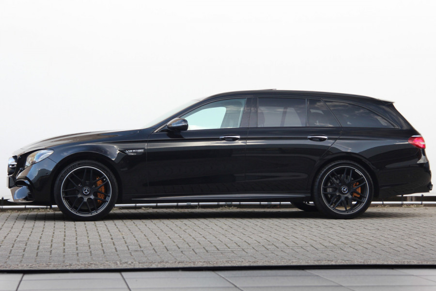 Mercedes-Benz E-Klasse Estate AMG 63 S 4MATIC+ | Keramisch | Driver's Pack | Pano | Burmester | Head-up