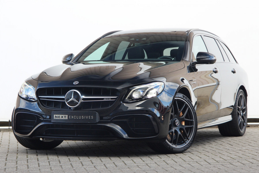 Mercedes-Benz E-Klasse Estate AMG 63 S 4MATIC+ | Keramisch | Driver's Pack | Pano | Burmester | Head-up