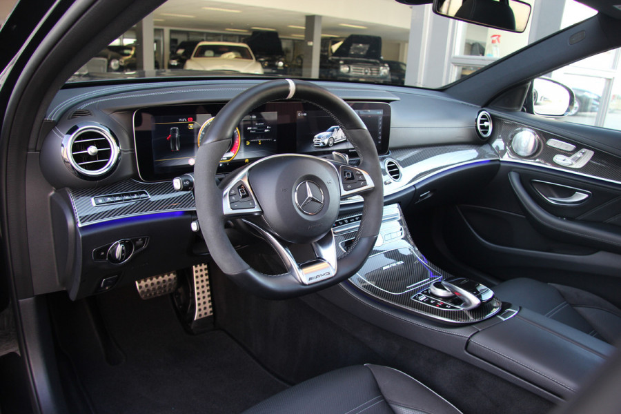 Mercedes-Benz E-Klasse Estate AMG 63 S 4MATIC+ | Keramisch | Driver's Pack | Pano | Burmester | Head-up