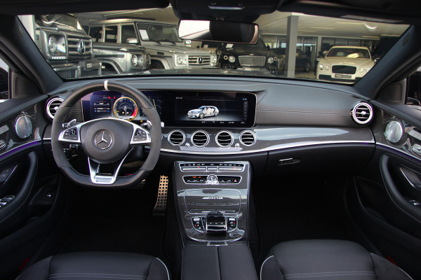Mercedes-Benz E-Klasse Estate AMG 63 S 4MATIC+ | Keramisch | Driver's Pack | Pano | Burmester | Head-up
