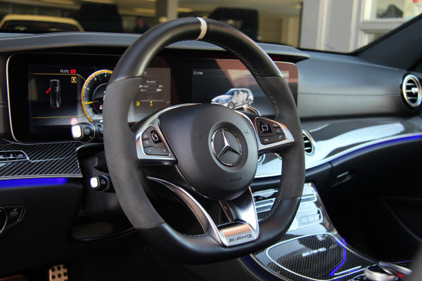 Mercedes-Benz E-Klasse Estate AMG 63 S 4MATIC+ | Keramisch | Driver's Pack | Pano | Burmester | Head-up