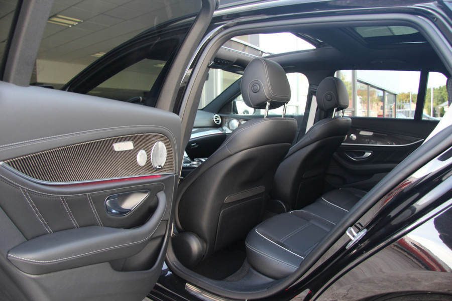 Mercedes-Benz E-Klasse Estate AMG 63 S 4MATIC+ | Keramisch | Driver's Pack | Pano | Burmester | Head-up