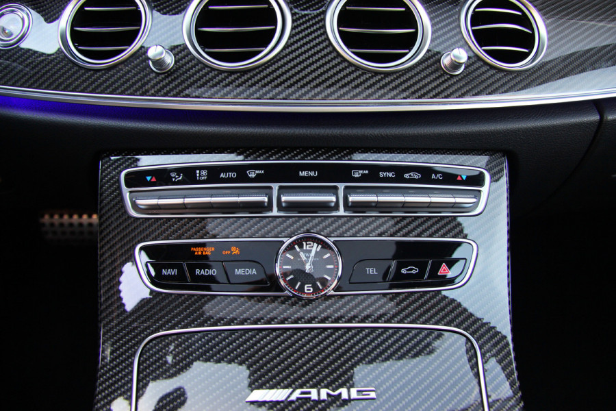 Mercedes-Benz E-Klasse Estate AMG 63 S 4MATIC+ | Keramisch | Driver's Pack | Pano | Burmester | Head-up