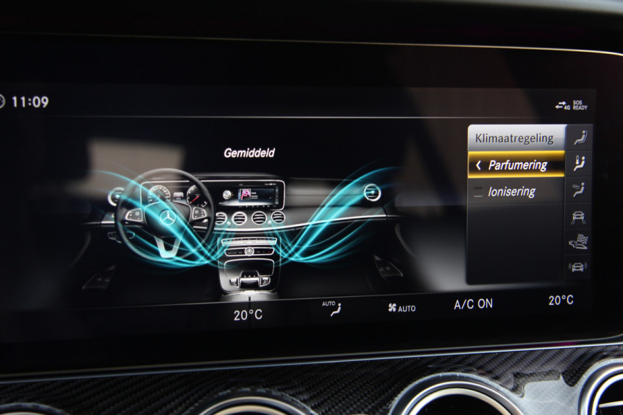Mercedes-Benz E-Klasse Estate AMG 63 S 4MATIC+ | Keramisch | Driver's Pack | Pano | Burmester | Head-up