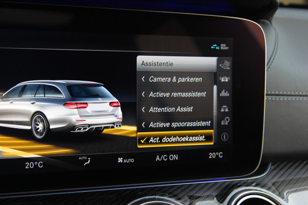 Mercedes-Benz E-Klasse Estate AMG 63 S 4MATIC+ | Keramisch | Driver's Pack | Pano | Burmester | Head-up